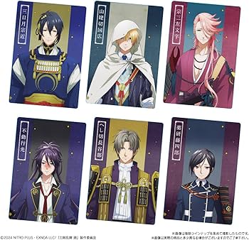 刀剣乱舞 廻 虚伝 燃ゆる本能寺 ツインウエハース カード 刀剣乱舞 廻 -虚伝 燃ゆる本能寺- ツインウエハース｜発売日